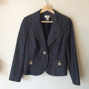 Ann Taylor Loft Petite Blazer